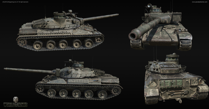 Illustration for article titled WHO LIKES TANKS?